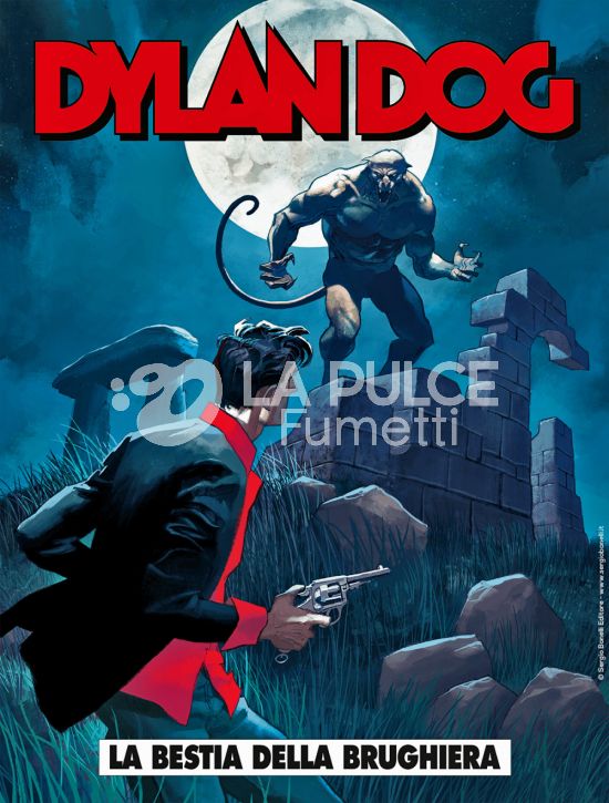 DYLAN DOG ORIGINALE #   429: LA BESTIA DELLA BRUGHIERA