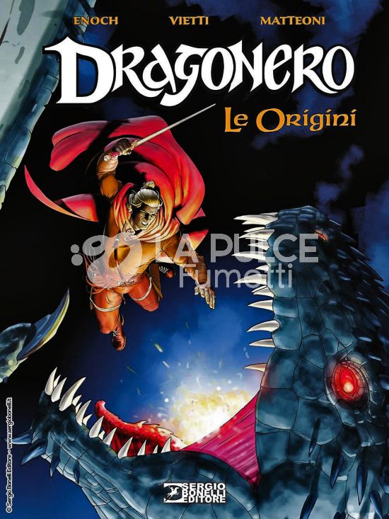 DRAGONERO: LE ORIGINI - NUOVA EDIZIONE - CARTONATO