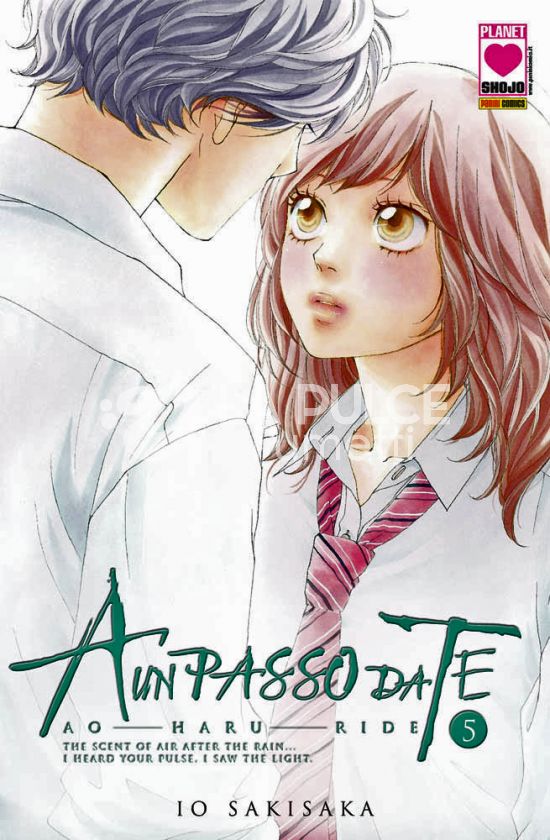 MANGA ANGEL #    15 - A UN PASSO DA TE 5 - AO HARU RIDE - 3A RISTAMPA