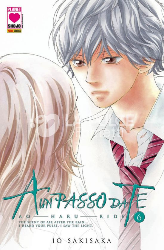 MANGA ANGEL #    16 - A UN PASSO DA TE 6 - AO HARU RIDE - 4A RISTAMPA