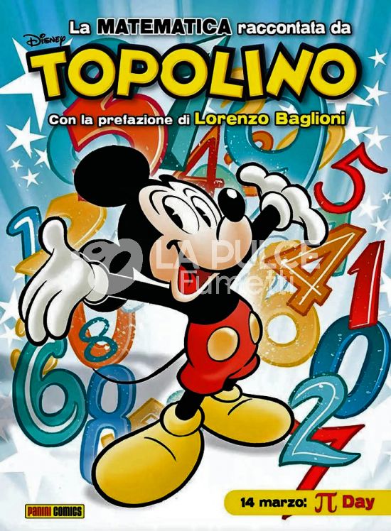 DISNEY SPECIAL EVENTS #    30 - LA MATEMATICA RACCONTATA DA TOPOLINO