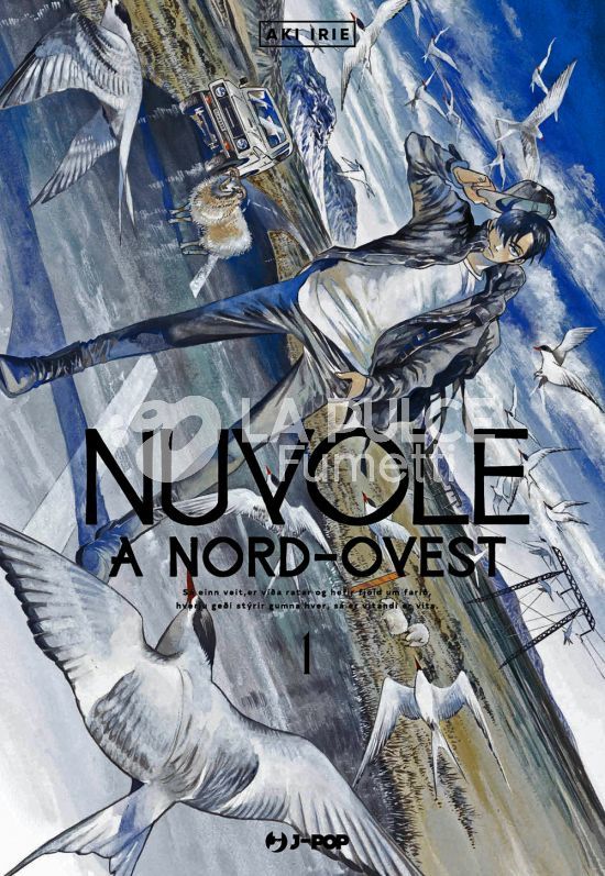 NUVOLE A NORD-OVEST 1/6 NUOVI