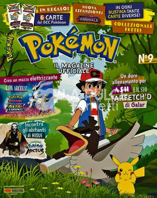 POKÉMON MAGAZINE #     9