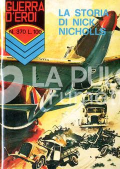 GUERRA D'EROI #   370: LA STORIA DI NICK NICHOLLS