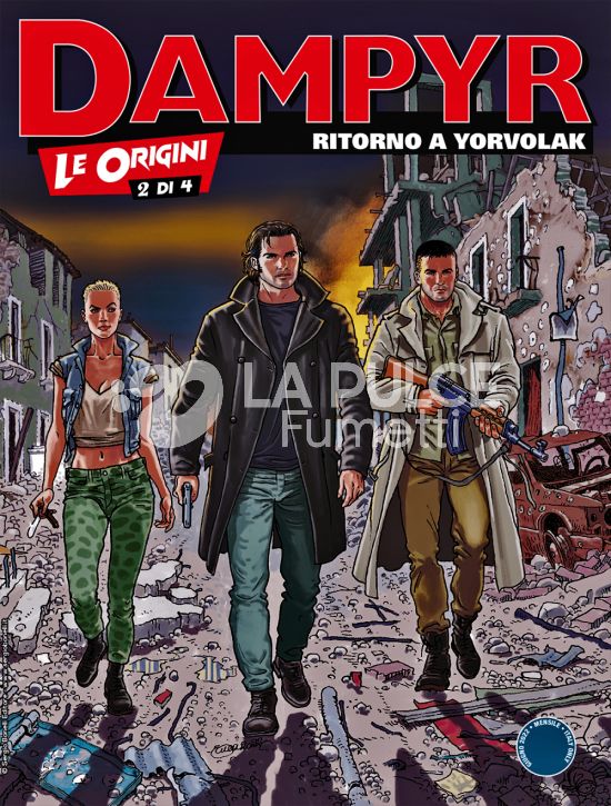 DAMPYR #   267: RITORNO A YORVOLAK - LE ORIGINI 2 (DI 4)