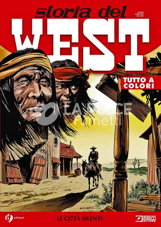 COLLANA WEST #    39 - STORIA DEL WEST 39: LE CITTÀ SILENTI