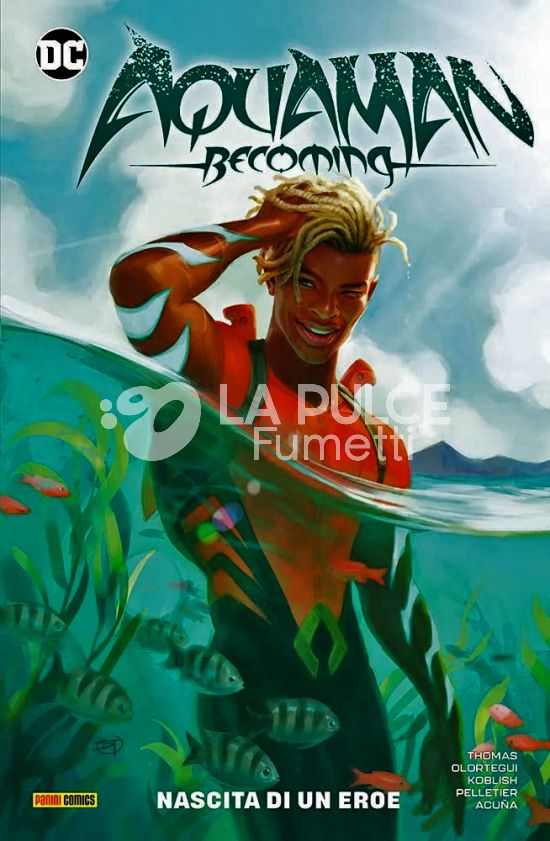 DC SPECIAL - AQUAMAN BECOMING: NASCITA DI UN EROE