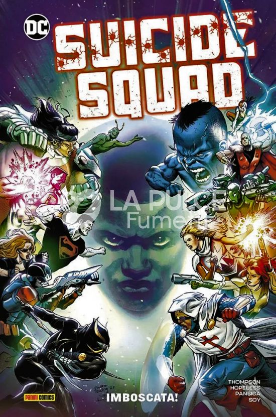 DC COLLECTION INEDITO - SUICIDE SQUAD #     2: IMBOSCATA!