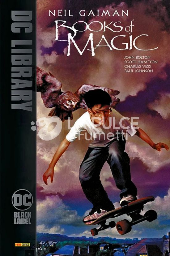 DC BLACK LABEL LIBRARY - BOOKS OF MAGIC