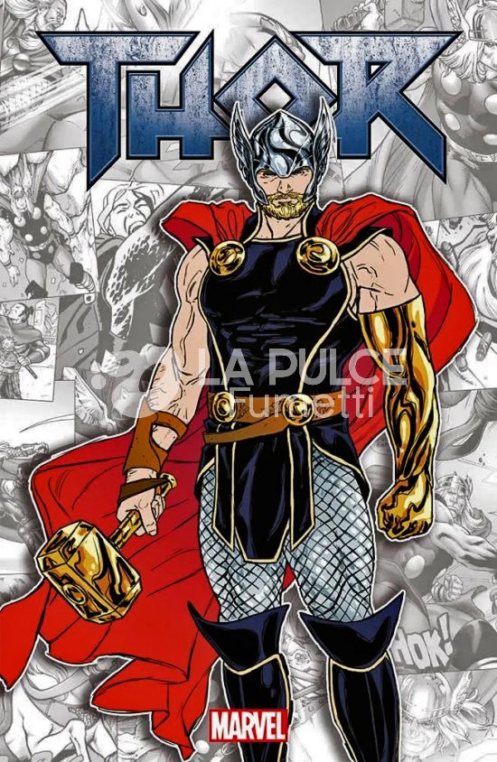 MARVEL-VERSE - THOR