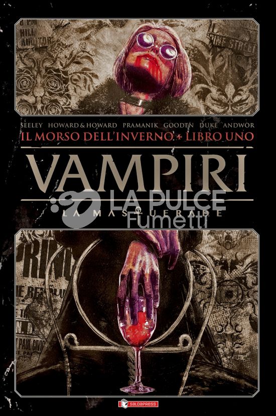 VAMPIRI - LA MASQUERADE #     1: IL MORSO DELL'INVERNO 1