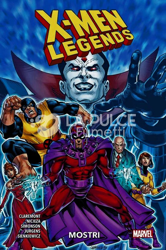 MARVEL COLLECTION INEDITO - X-MEN LEGENDS #     3: MOSTRI