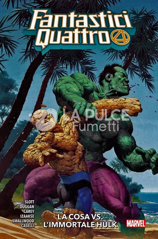 MARVEL COLLECTION - FANTASTICI QUATTRO #     4: LA COSA VS. L'IMMORTALE HULK