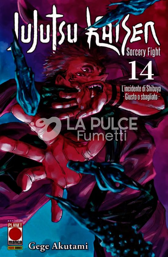 MANGA HERO #    49 - JUJUTSU KAISEN - SORCERY FIGHT 14