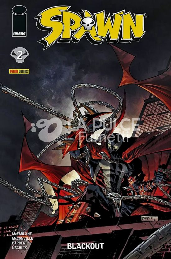 SPAWN 2A SERIE #     2: BLACKOUT