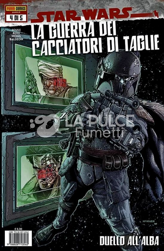 STAR WARS: LA GUERRA DEI CACCIATORI DI TAGLIE #     4