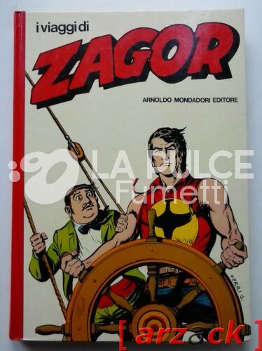 ZAGOR - I VIAGGI DI ZAGOR CARTONATO