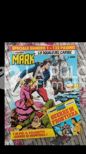 COMANDANTE MARK SPECIALE 1/11 COMPLETA CON LIBRETTI