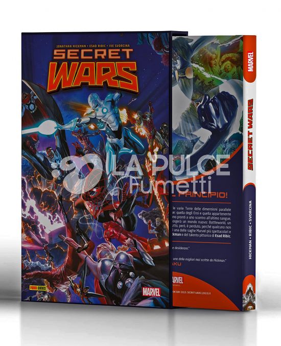 MARVEL GIANT-SIZE EDITION - SECRET WARS