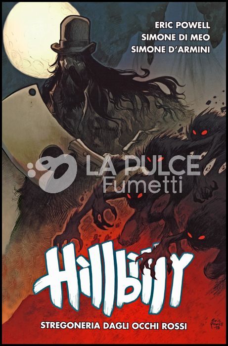 PANINI COMICS 100% HD - HILLBILLY 1/4 COMPLETA NUOVI