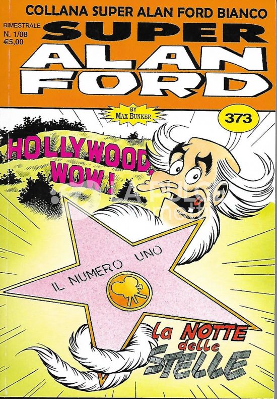 SUPER ALAN FORD BIANCO  #    1/2008:  LA NOTTE DELLE STELLE