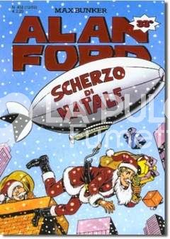 ALAN FORD ORIGINALE #   402: SCHERZO DI NATALE