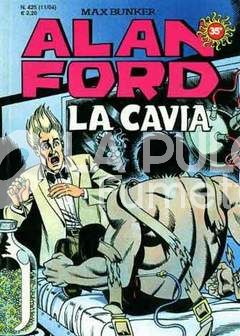 ALAN FORD ORIGINALE #   425: LA CAVIA