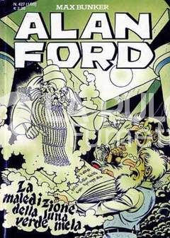 ALAN FORD ORIGINALE #   427: LA MALEDIZIONE DELLA LUNA VERDE MELA