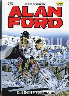 ALAN FORD ORIGINALE #   505: MISSIONE SSSEGRETISSIMA