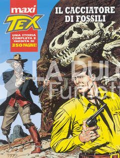 TEX MAXI #     2: IL CACCIATORE DI FOSSILI