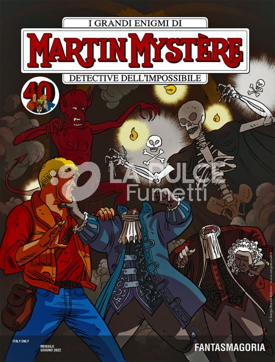 MARTIN MYSTERE #   388: FANTASMAGORIA