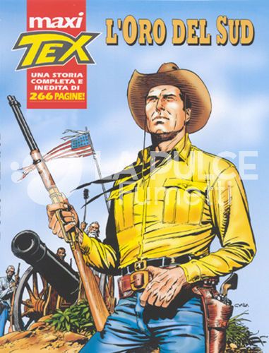 TEX MAXI #     3: L'ORO DEL SUD