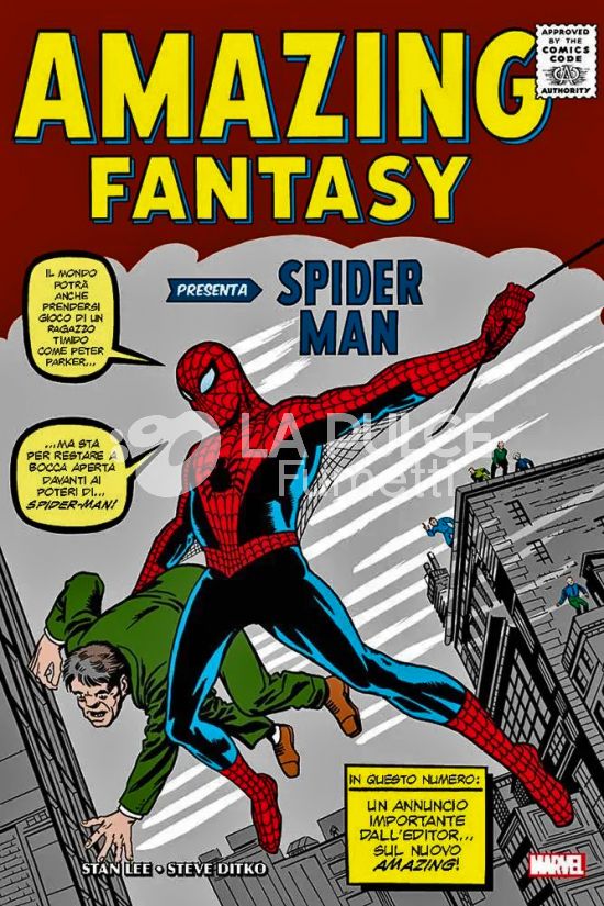 MARVEL OMNIBUS - AMAZING SPIDER-MAN CLASSIC #     1