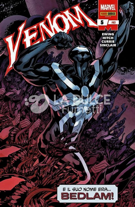 VENOM 2A SERIE #    63 - VENOM 5