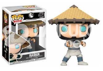 MORTAL KOMBAT X : RAIDEN - VINYL FIGURE #  254 - POP FUNKO GAMES