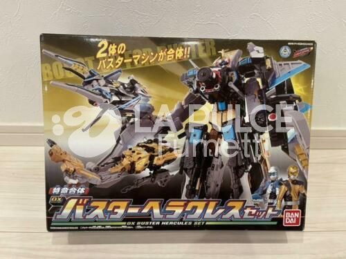 POWER RANGER : STRIKER MEGAZORD - BESTIA DX BUSTER  HERCULES SET VINTAGE