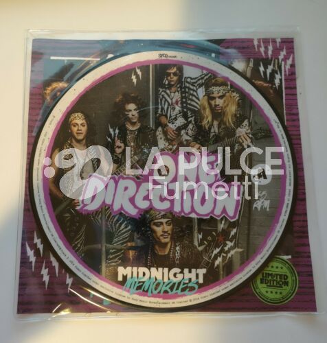 ONE DIRECTION MIDNIGHT MEMORIES - 33 GIRI '' VINYL LIMITED EDITION VINTAGE