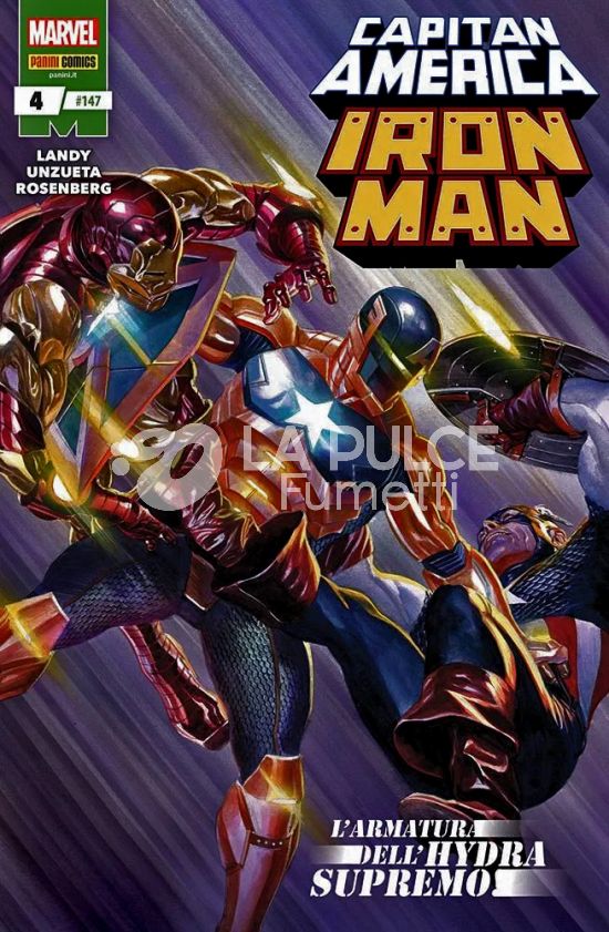 CAPITAN AMERICA #   147 - CAPITAN AMERICA/IRON MAN 4