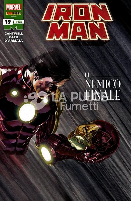 IRON MAN #   108 - IRON MAN 19