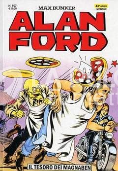 ALAN FORD ORIGINALE #   507: il tesoro di magnaben