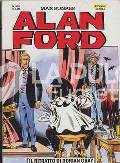 ALAN FORD ORIGINALE #   510: IL RITRATTO DI DORIAN GRAY