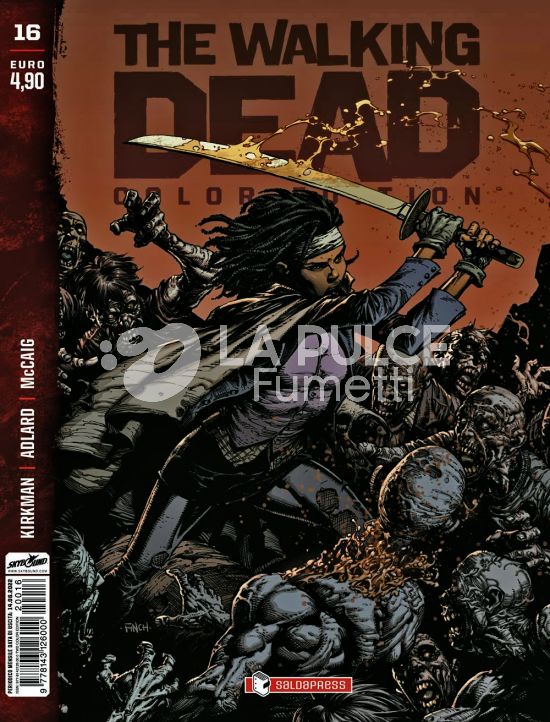 WALKING DEAD COLOR EDITION #    16