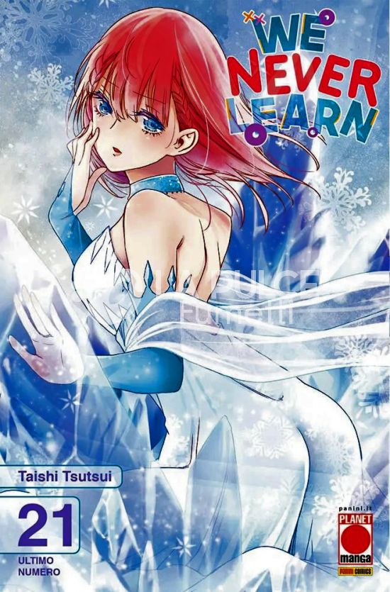 MANGA MEGA #    55 - WE NEVER LEARN 21