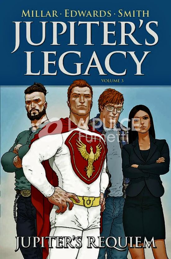 MILLARWORLD COLLECTION - JUPITER'S LEGACY #     3 - JUPITER'S REQUIEM 1