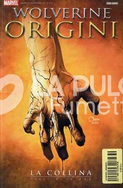 MARVEL MINISERIE   42/44 - WOLVERINE: ORIGINI 1/3 COMPLETA