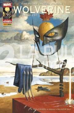 WOLVERINE #   250C - SALVADOR DALI' VARIANT - ASSEDIO