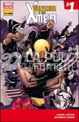 WOLVERINE E GLI X-MEN 30/39  WOLVERINE E GLI X-MEN 1 /10- ALL-NEW MARVEL NOW!