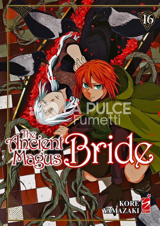MITICO #   286 - THE ANCIENT MAGUS BRIDE 16