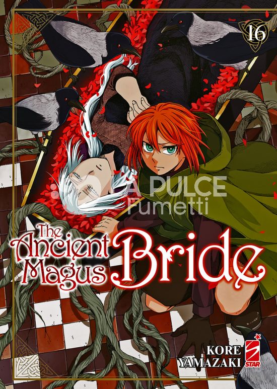 MITICO #   286 - THE ANCIENT MAGUS BRIDE 16