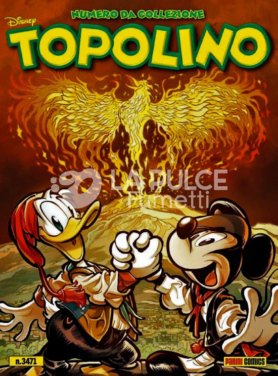 TOPOLINO LIBRETTO #  3471 - VARIANT ETNA COMICS 2022